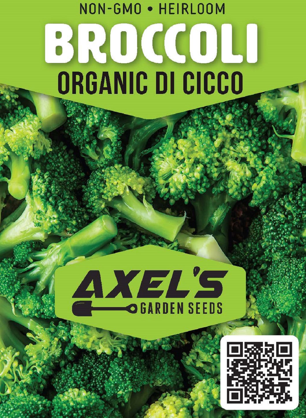 Broccoli Seeds - Organic Di Cicco