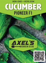 Load image into Gallery viewer, Cucumber Seeds - Pioneer F1 Cucumber
