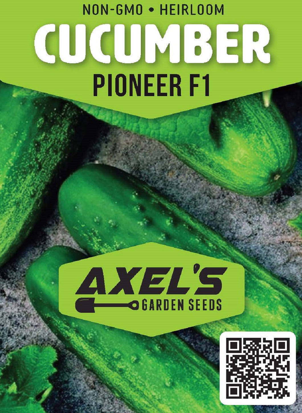 Cucumber Seeds - Pioneer F1 Cucumber