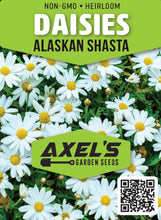 Load image into Gallery viewer, Shasta Daisy Seeds - Alaskan
