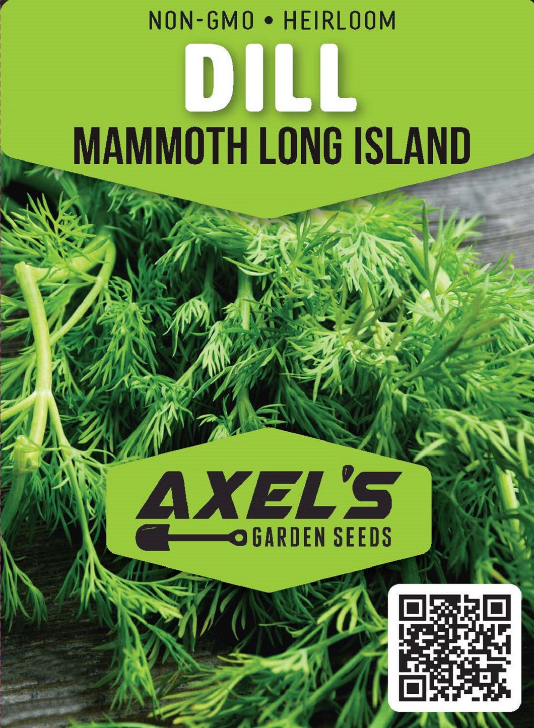 Dill Seeds - Mammoth Long Island