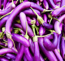 Load image into Gallery viewer, Eggplant Seeds - Long Purple
