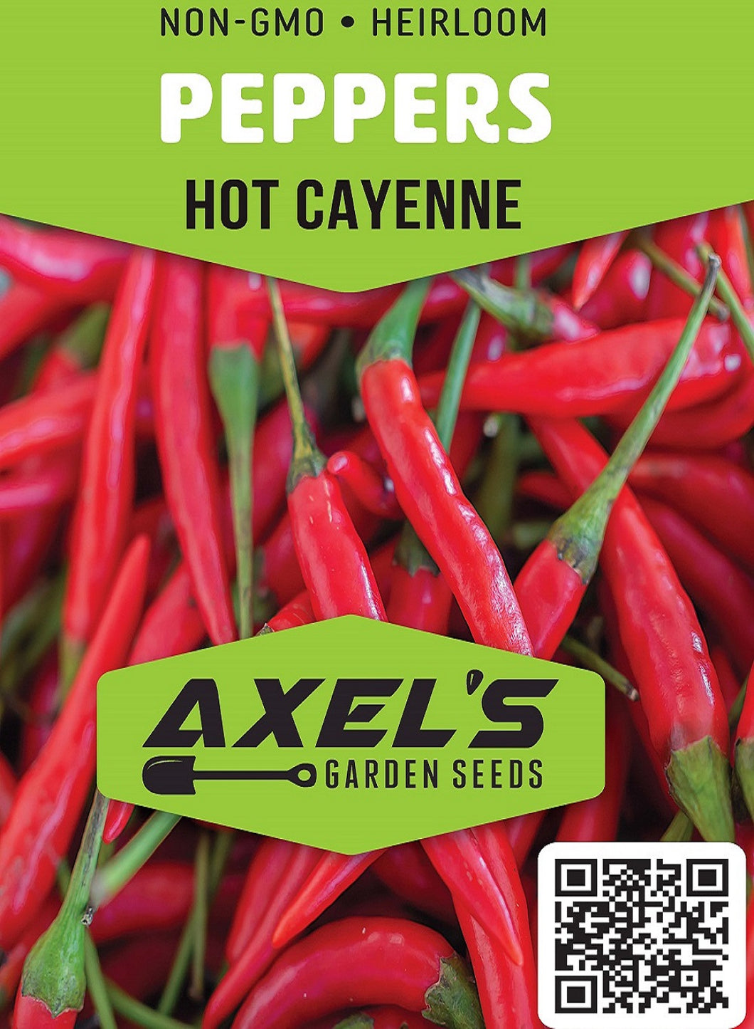 Pepper Seeds - Cayenne Long