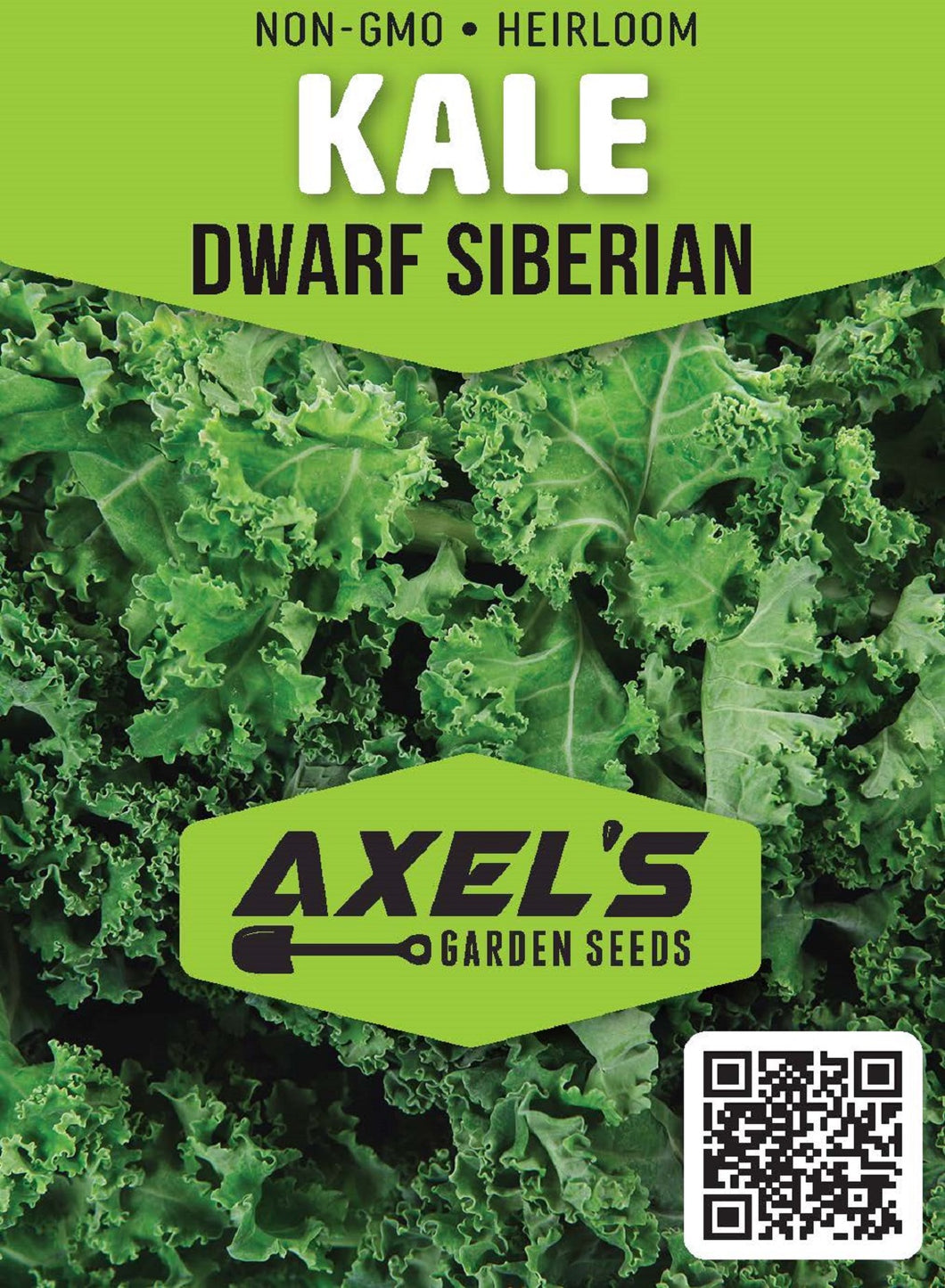 Kale Seeds - Dwarf Siberian