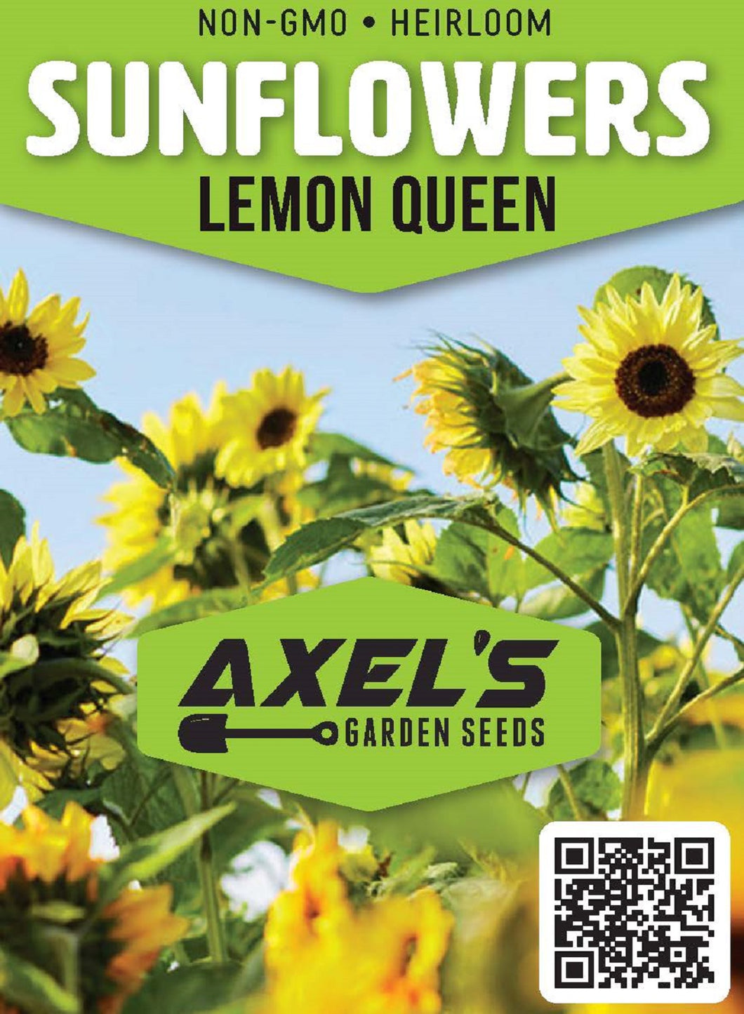 Sunflower Seeds - Lemon Queen