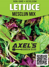 Load image into Gallery viewer, Lettuce Seeds - Mesclun Mix
