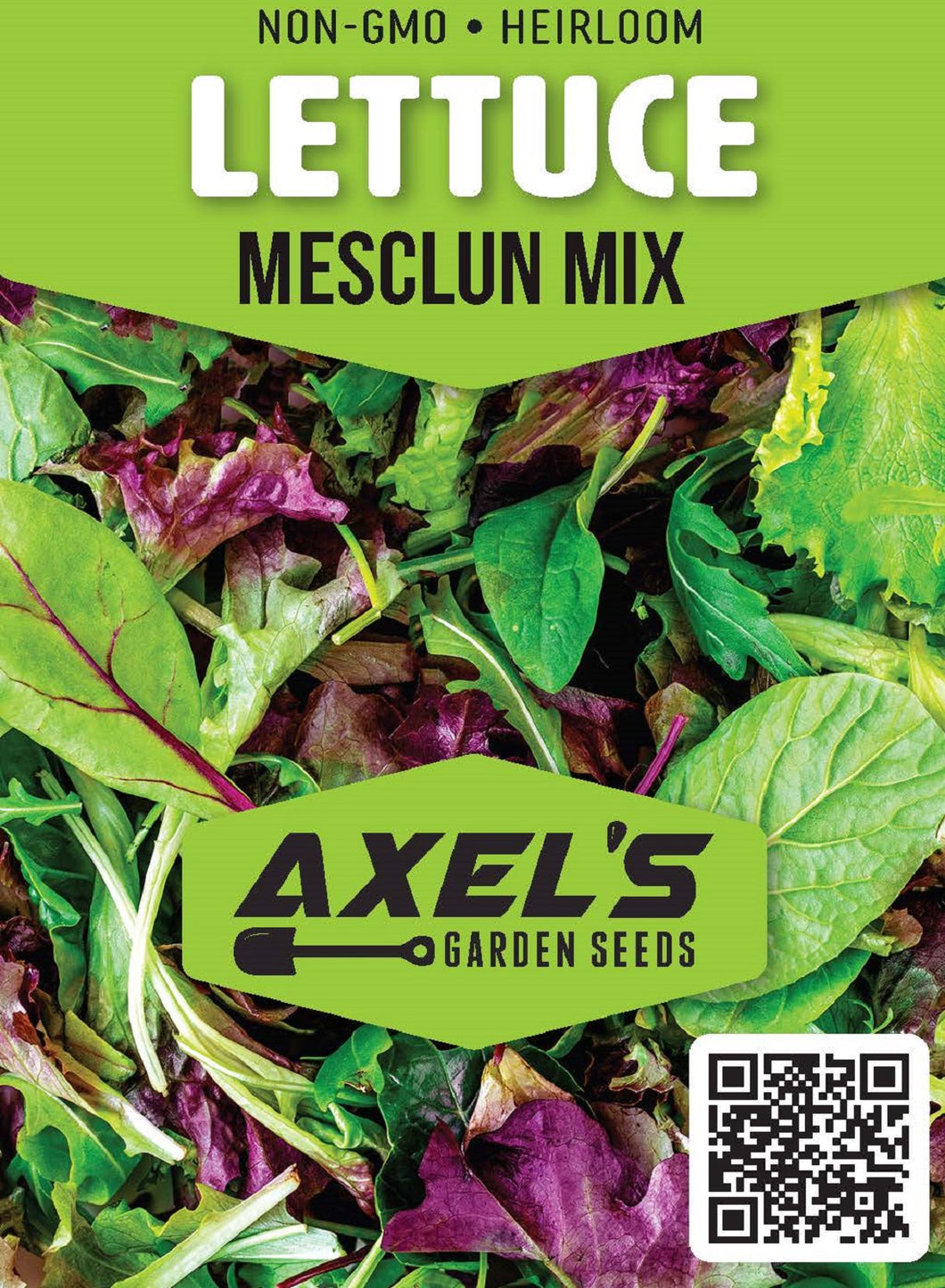 Lettuce Seeds - Mesclun Mix