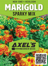 Load image into Gallery viewer, Marigold Seeds - Sparky Mix
