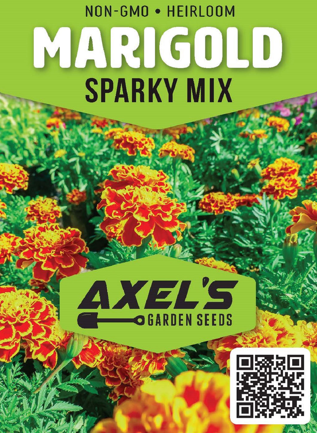 Marigold Seeds - Sparky Mix