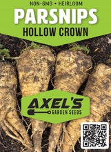 Load image into Gallery viewer, Parsnip Seeds - Hollow Crown
