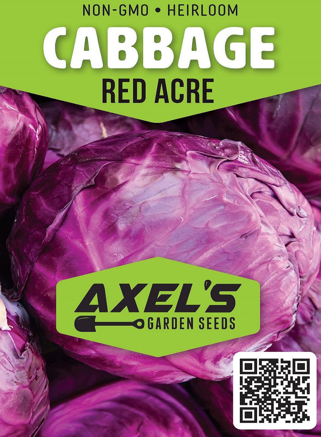 Cabbage Seeds - Red Acre