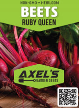 Load image into Gallery viewer, Beet Seeds - Ruby Queen
