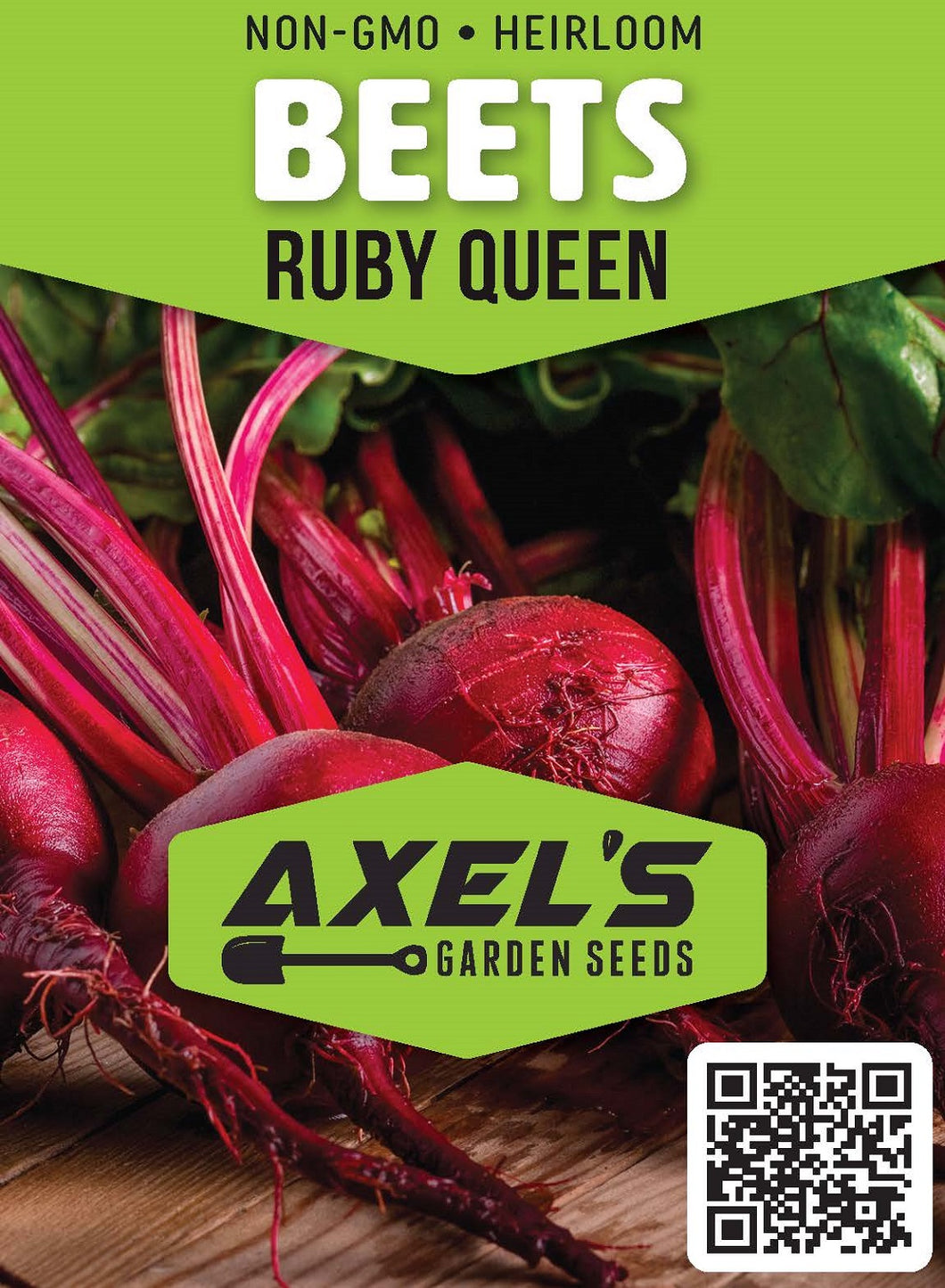 Beet Seeds - Ruby Queen