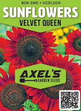 Load image into Gallery viewer, Sunflowers - Velvet Queen
